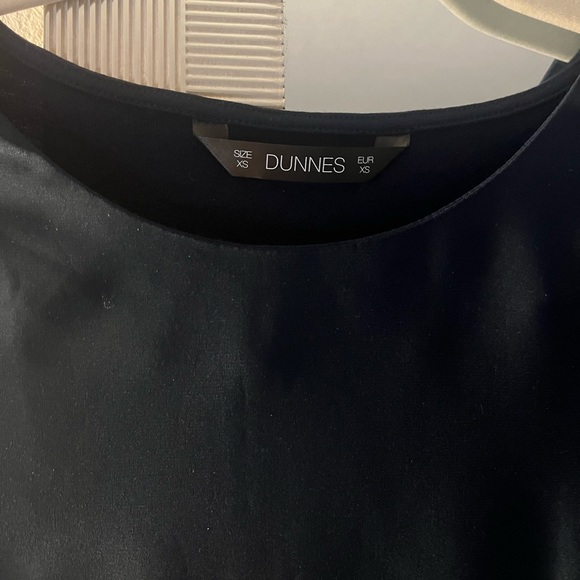 Navy Satin Blouse - Picture 10 of 10